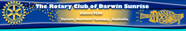 Rotary Club of Darwin Sunrise